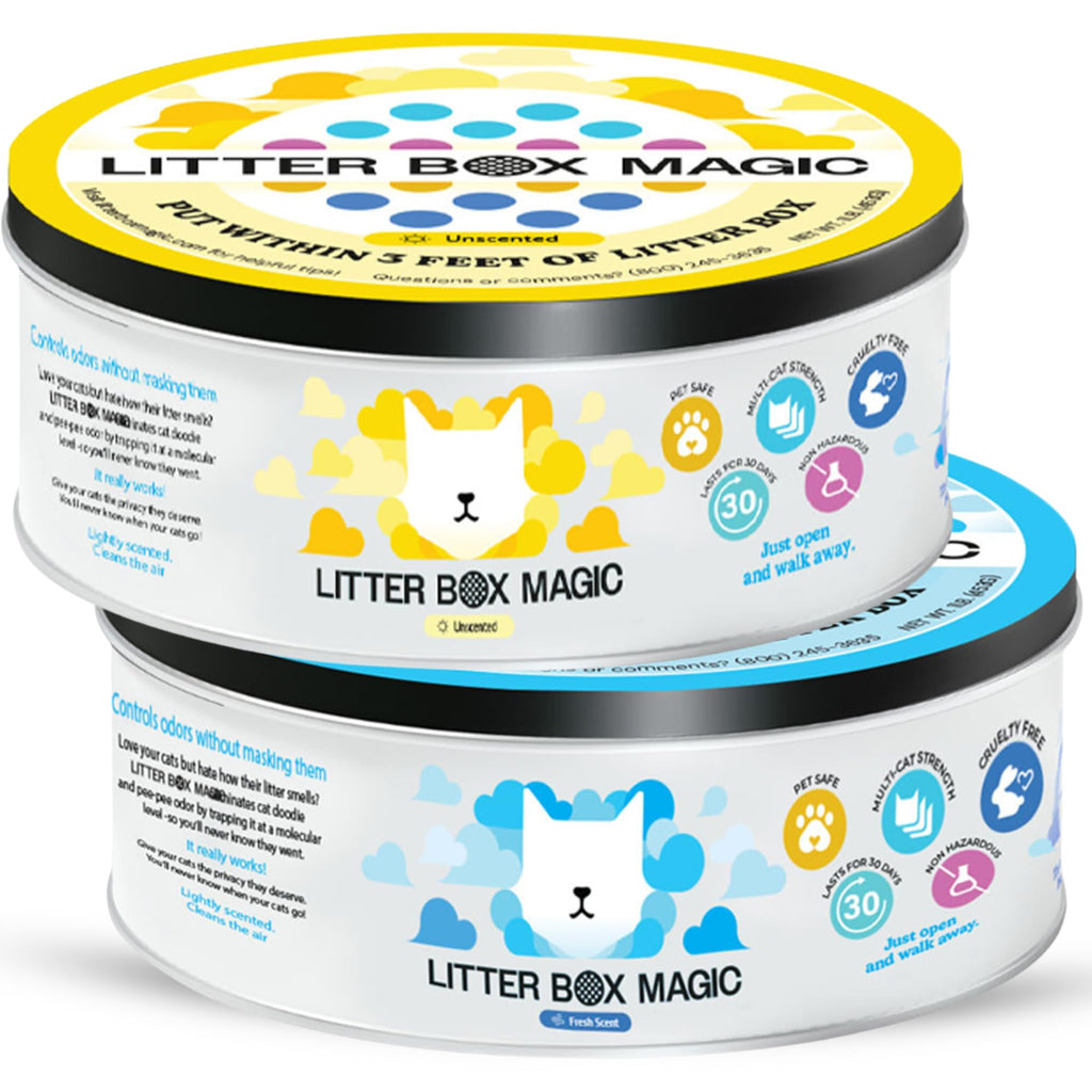 Cat Litter Deodorizer 16oz Pack of 2 A84147