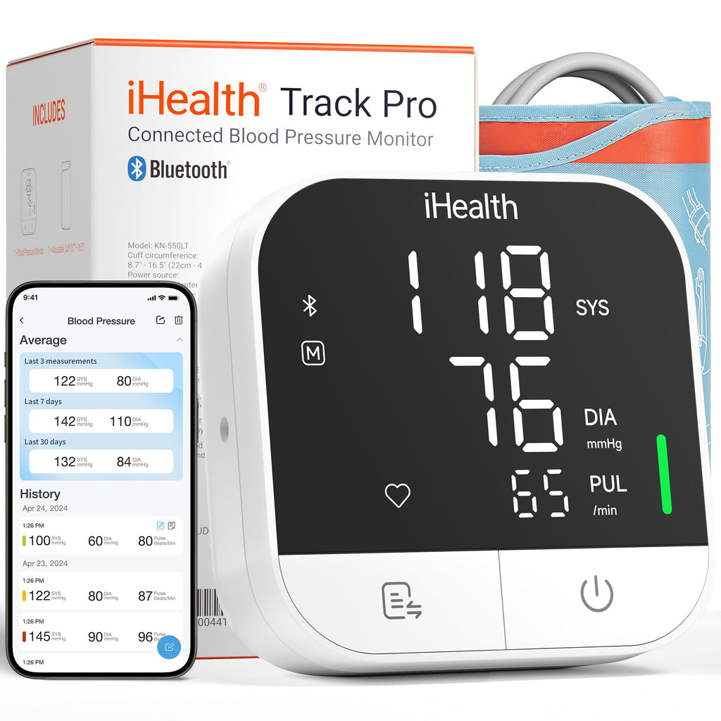Upper Arm Blood Pressure Monitor E23569