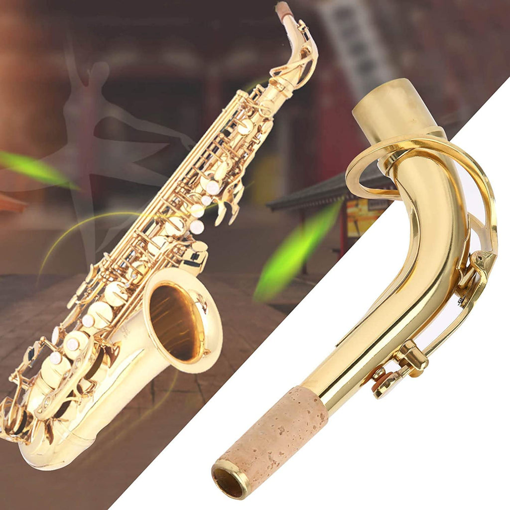 Brass Bend Neck Alto Saxophone 24.5mm B887