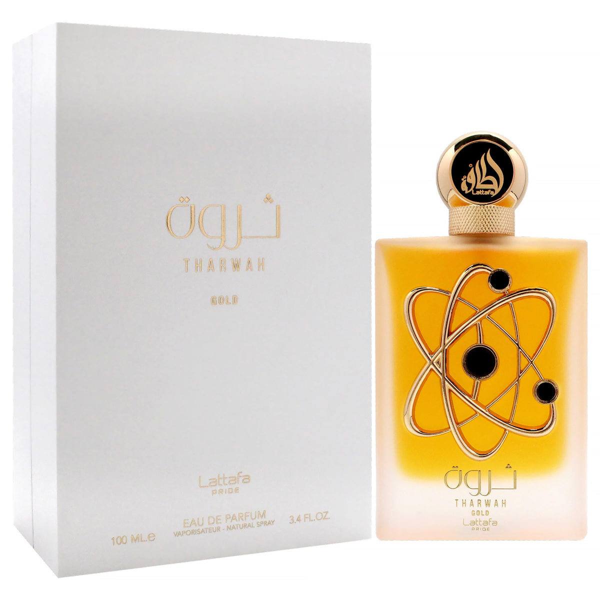 Gold Unisex Eau de Parfum Spray 3.4 Ounce P546