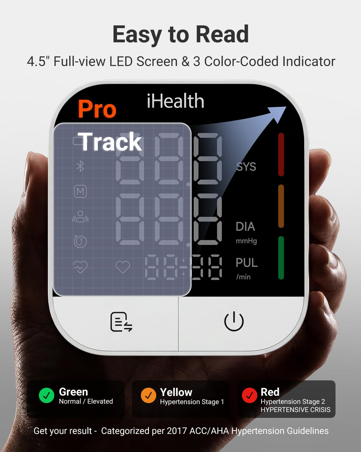 Upper Arm Blood Pressure Monitor E23569