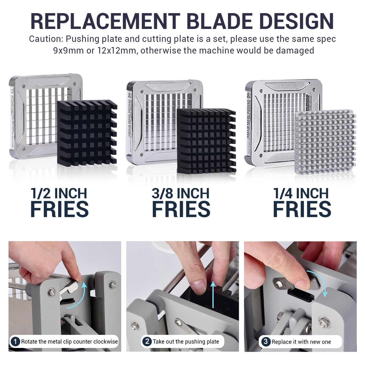 Electric French Fry Cutter U82296