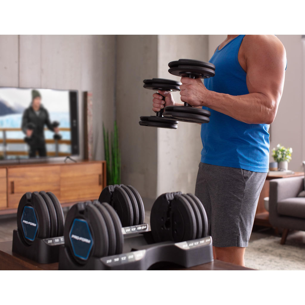 Adjustable Dumbbells W8660
