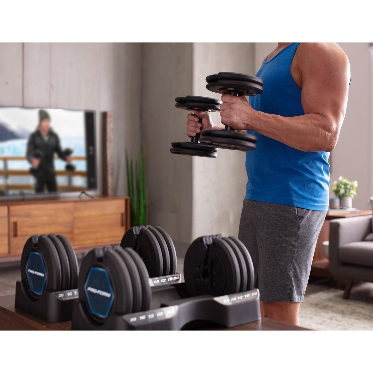 Adjustable Dumbbells W8660