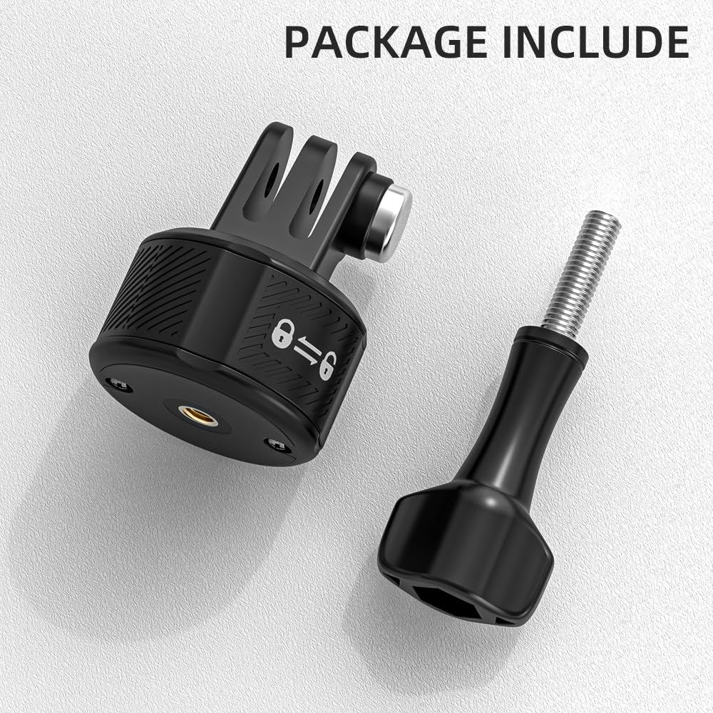 Magnetic Quick Release 1/4 inch Camera Mount L398