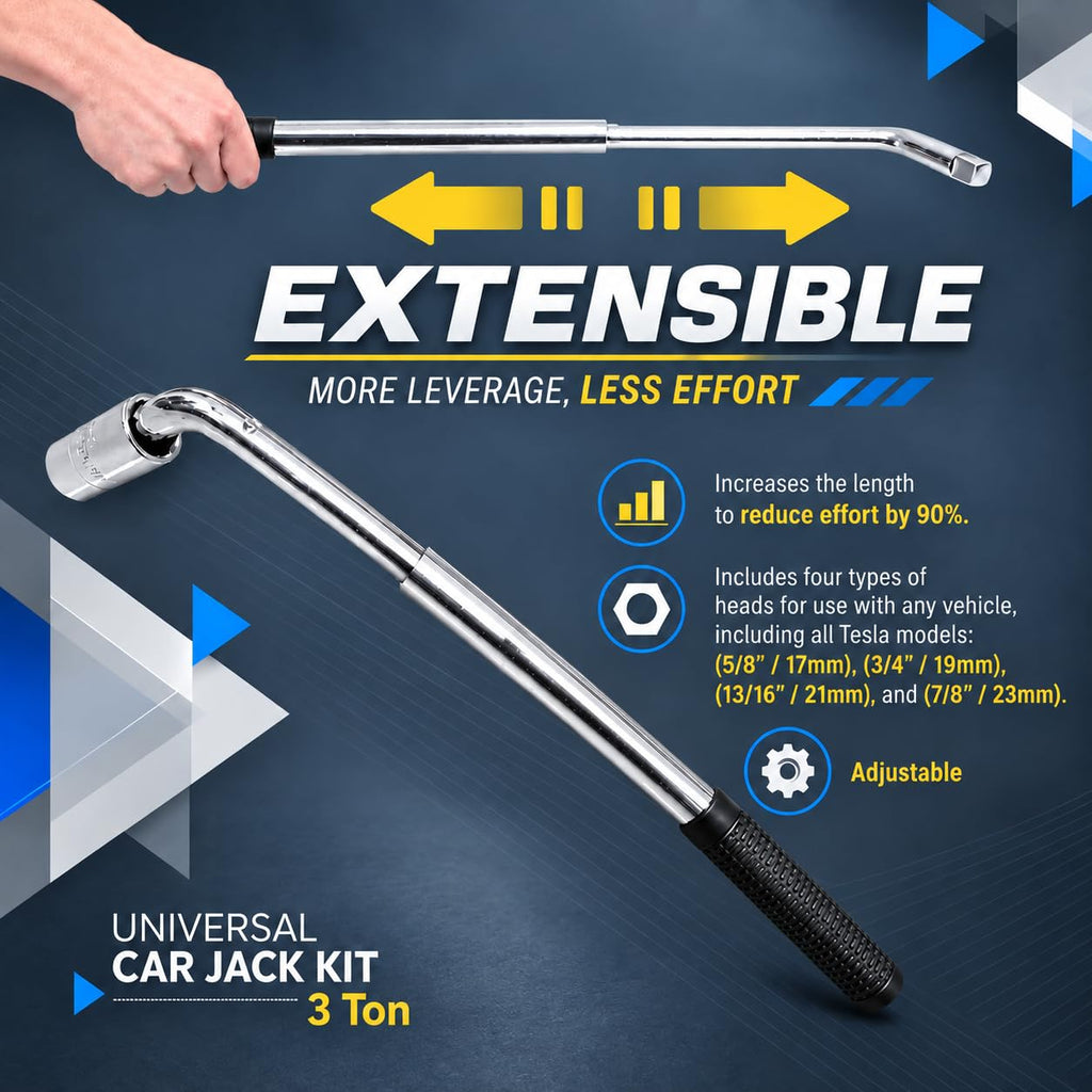 3 Ton Scissor Jack Kit M94861