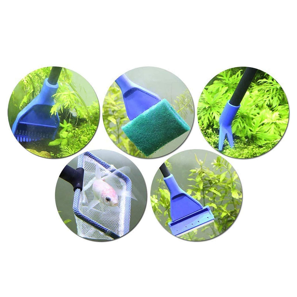 Fish Tank Water Changer Siphon Cleaner with Flow Control A776