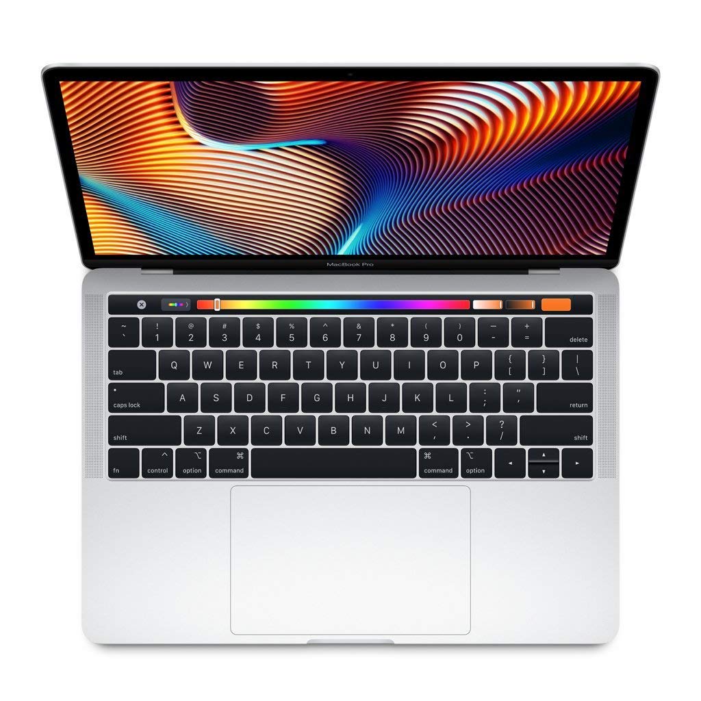 Mid 2019 MacBook Pro 13.3-inch 8GB RAM 256GB SSD Silver Q724