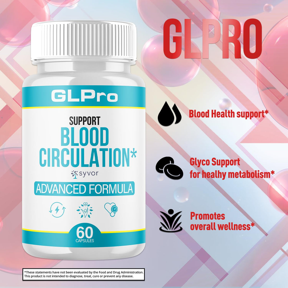 Blood Capsules 60 Capsules L1320