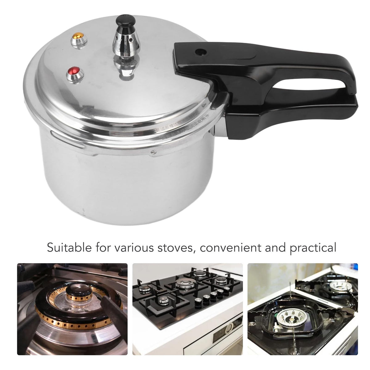 3 Liter Aluminum Alloy Pressure Cooker Y60199