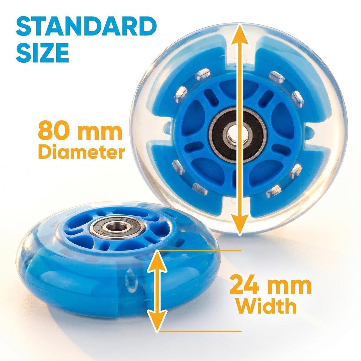 Light Up Scooter Wheels (2-Pack) K474016