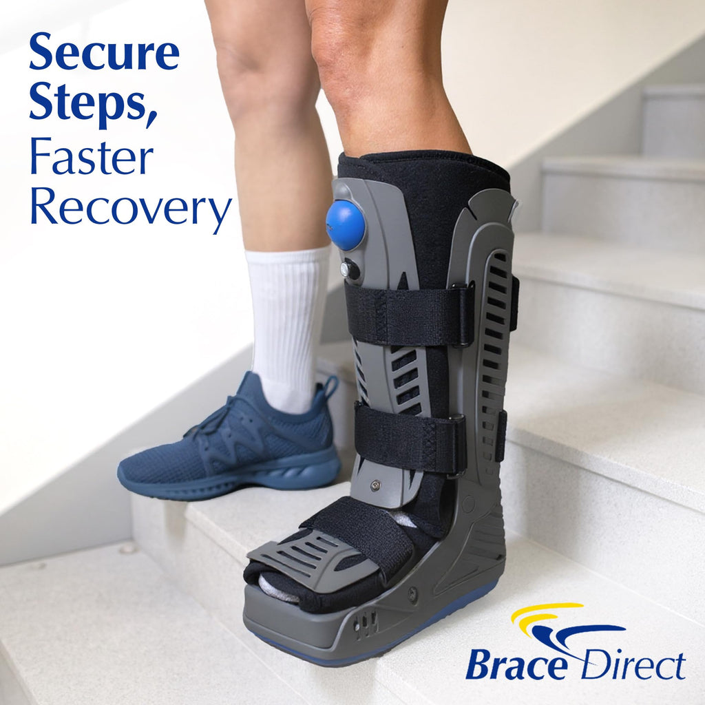 Tall Air Pump Walking Boot K624