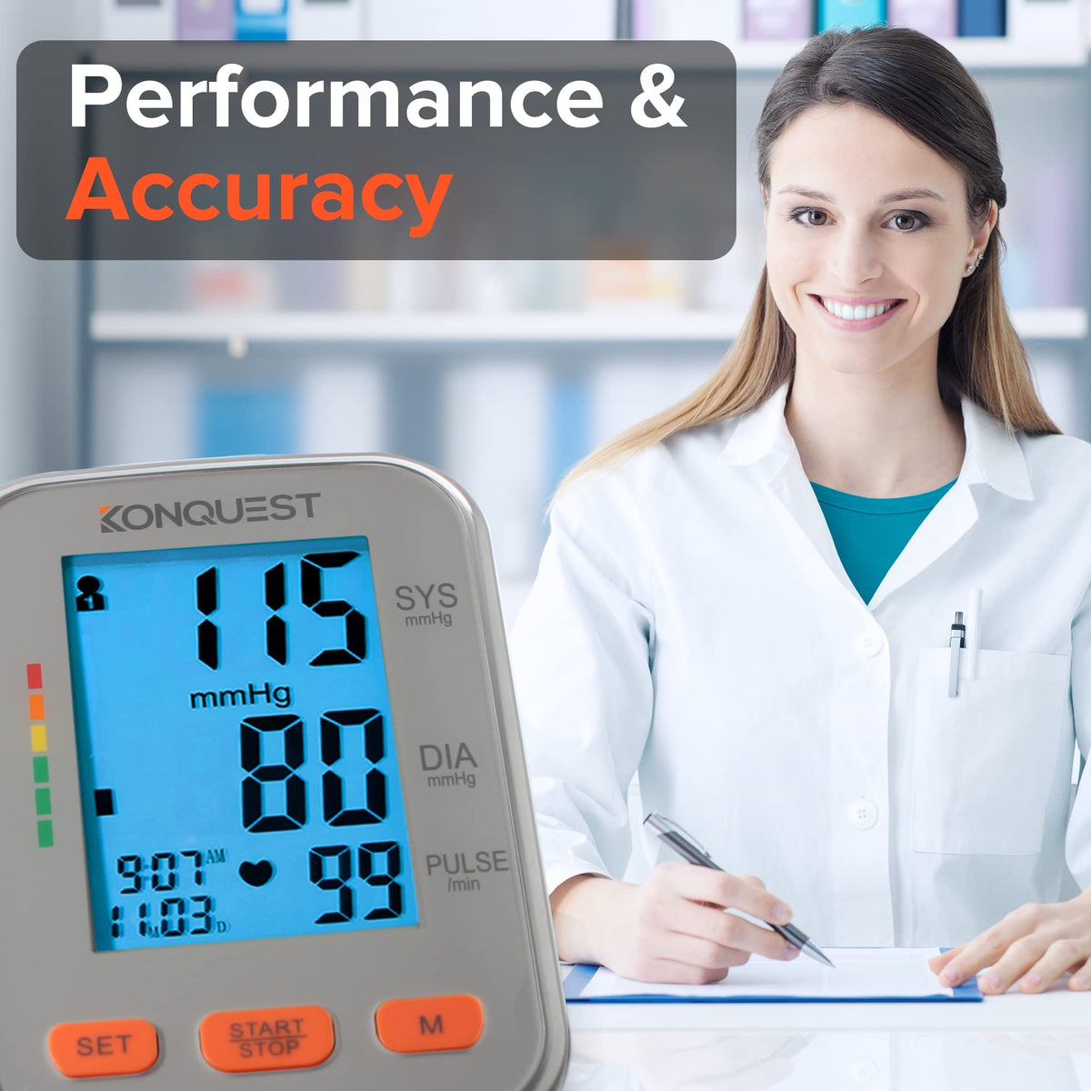 Automatic Upper Arm Digital Blood Pressure Monitor B77835
