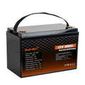 12V 100Ah LiFePO4 Lithium Battery, 100A BMS Deep Cycle Battery with Low Temp Cut Off, 2 Pack U100523