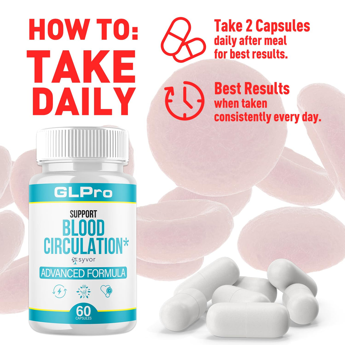 Blood Capsules 60 Capsules L1320