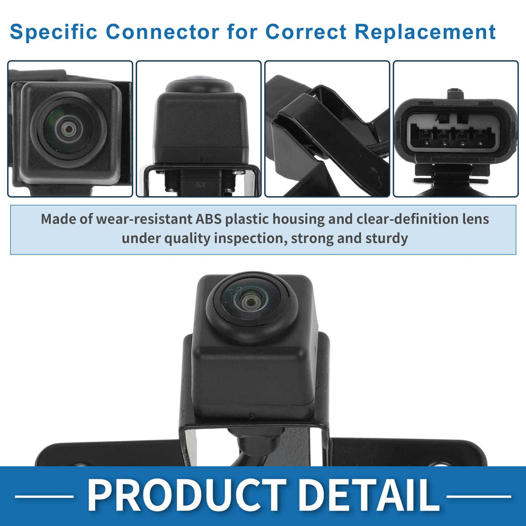 Front View Camera for Nissan Rogue 2017-2020 C71251