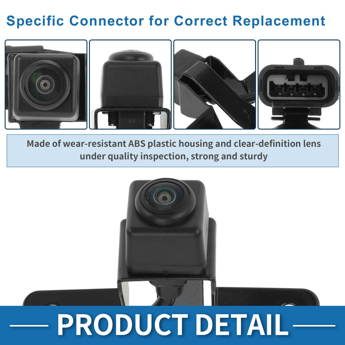 Front View Camera for Nissan Rogue 2017-2020 C71251