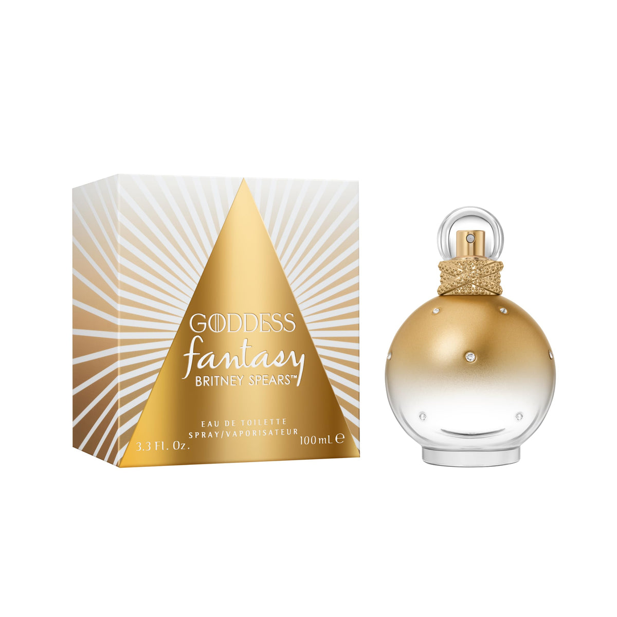 Eau De Toilette EDT Spray 3.3 Fl Oz J875286