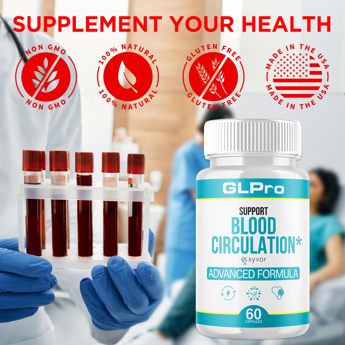Blood Capsules 60 Capsules L1320