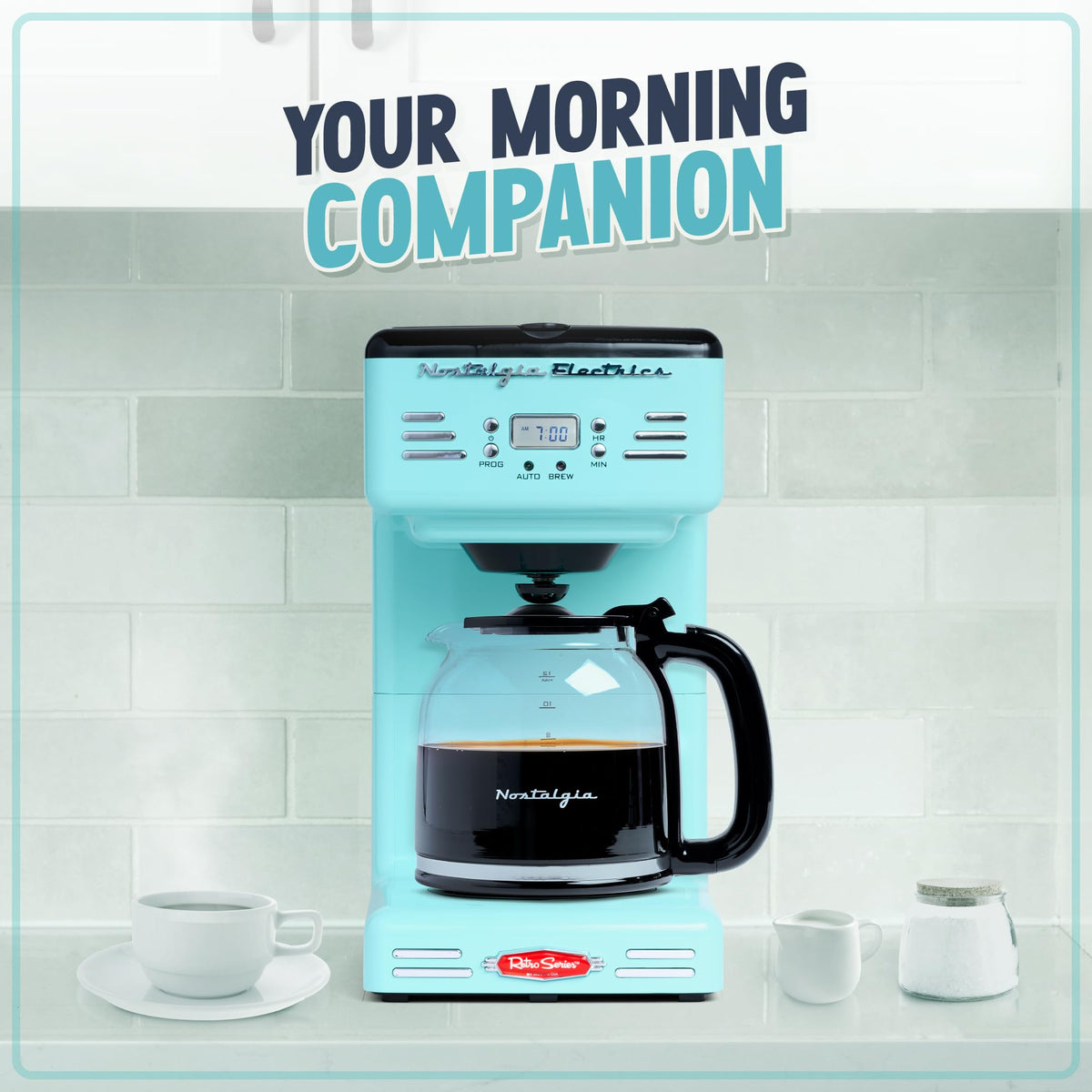 12-Cup Programmable Coffee Maker E611