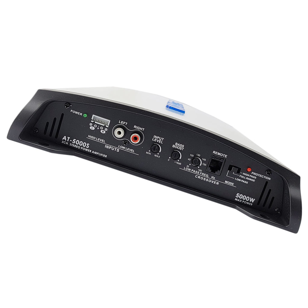 2 Channel Class A/B Car Amplifier, 5000W, 2 Ohm Stable, Bridgeable P844673