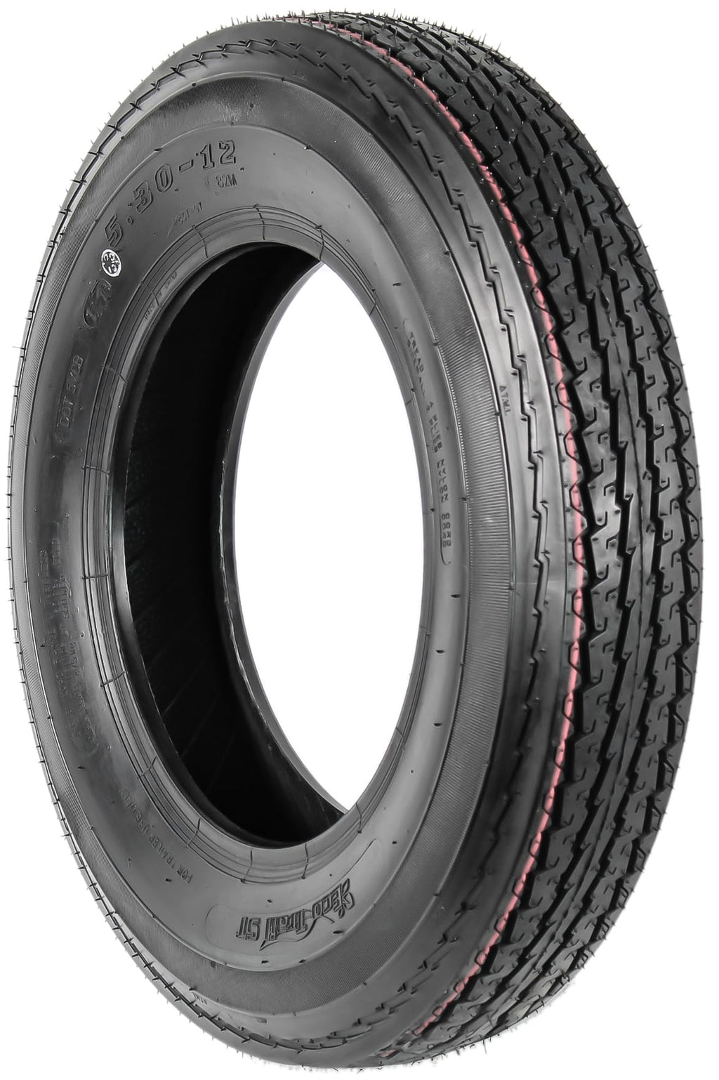 2-Pack 5.30-12 12 Inch 6-Ply Bias Trailer Tire G789