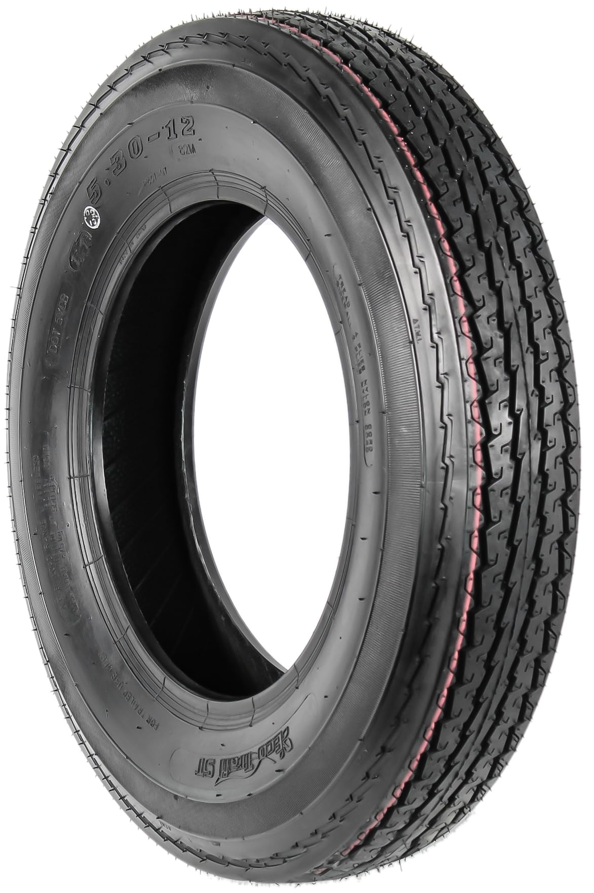 2-Pack 5.30-12 12 Inch 6-Ply Bias Trailer Tire G789