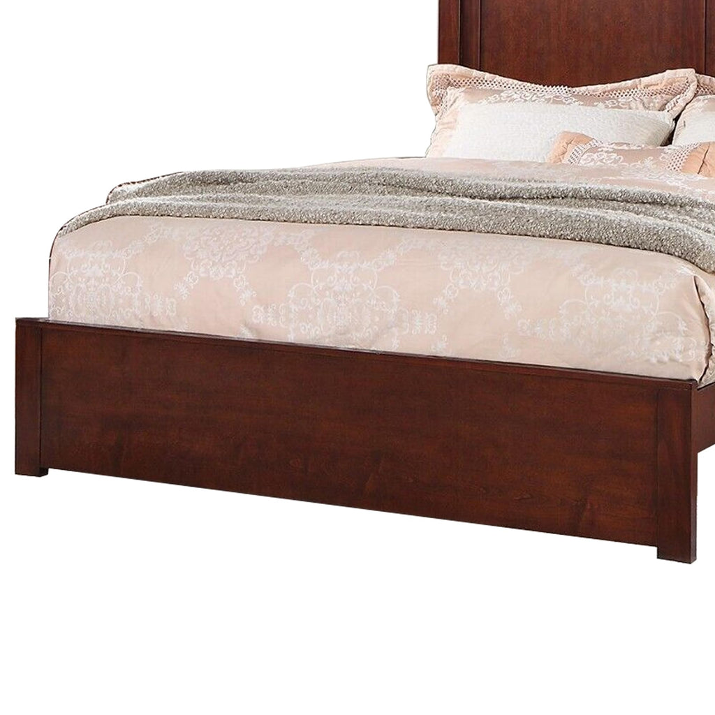 California King Panel Bed N59488