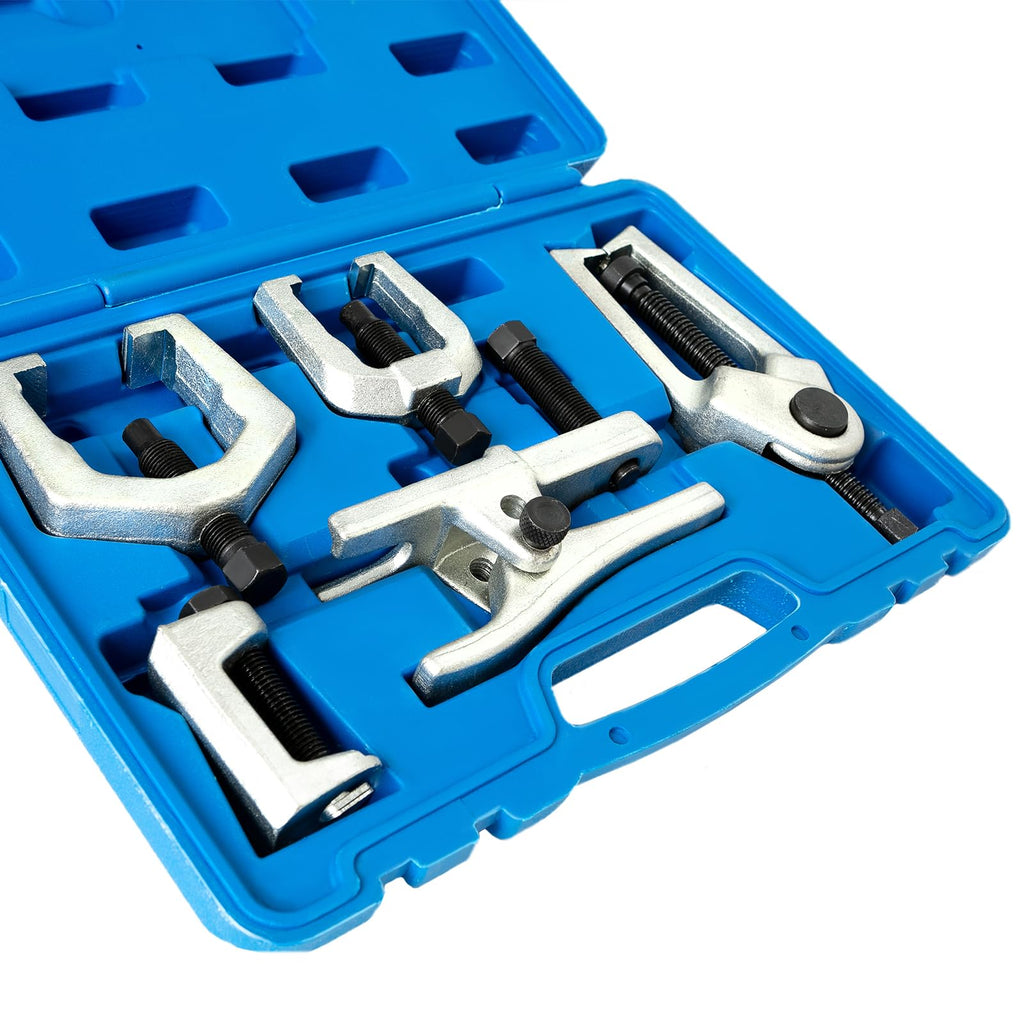 5 PCS Ball Joint Separator Front End Service Tool Kit E6814