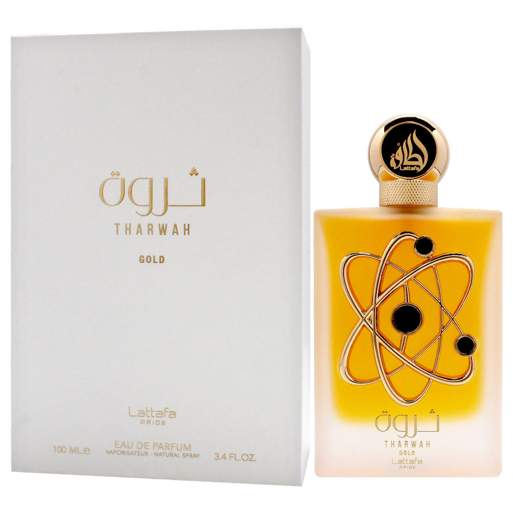 Gold Unisex Eau de Parfum Spray 3.4 Ounce P546