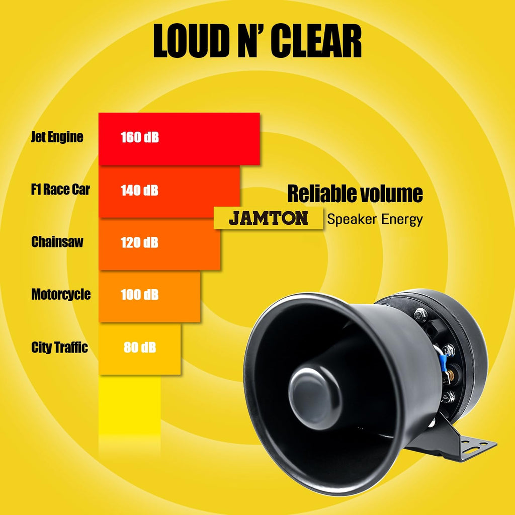 200W 12V 9 Tone Emergency Siren System X44757