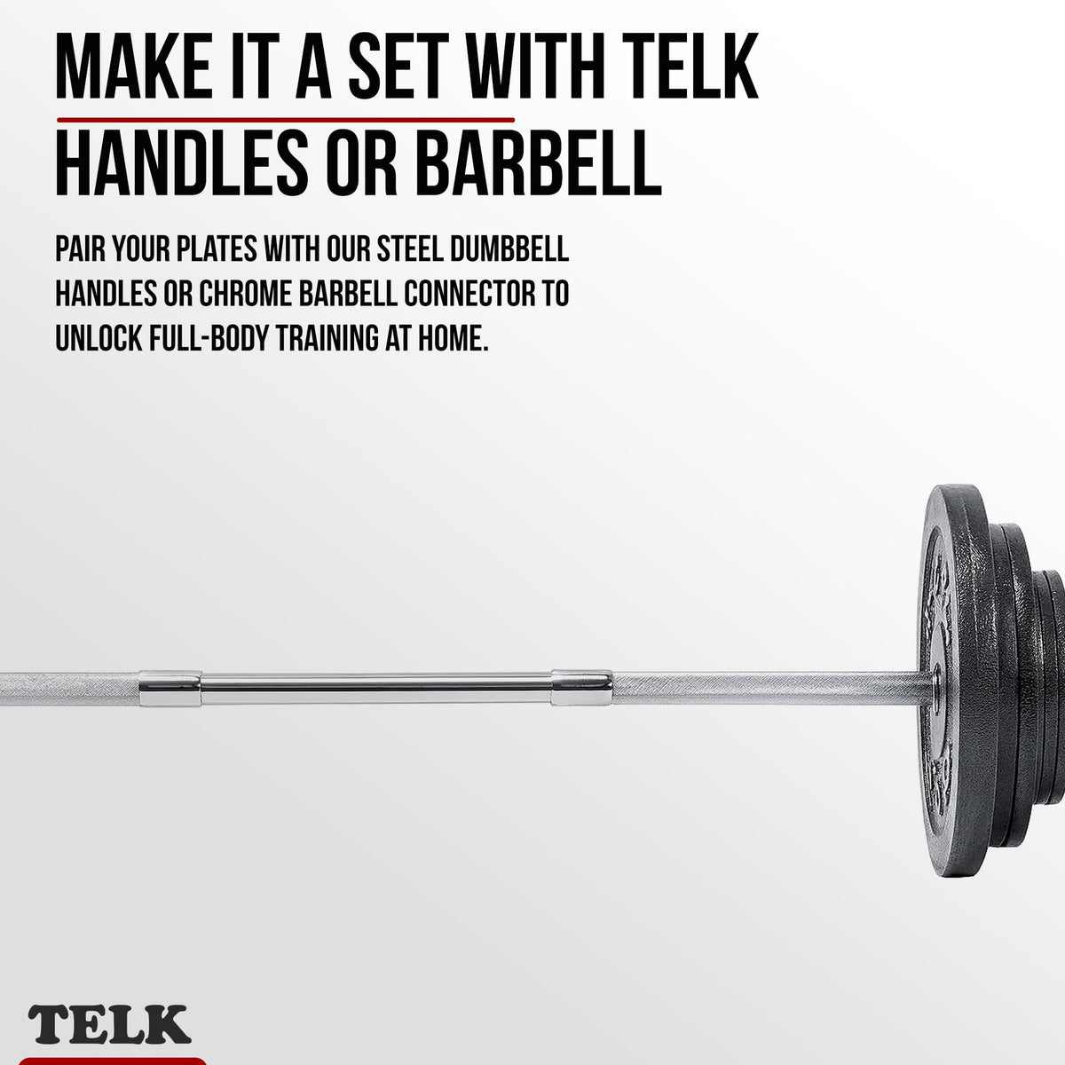 Adjustable Dumbbell Set with Cast Iron Plates E692