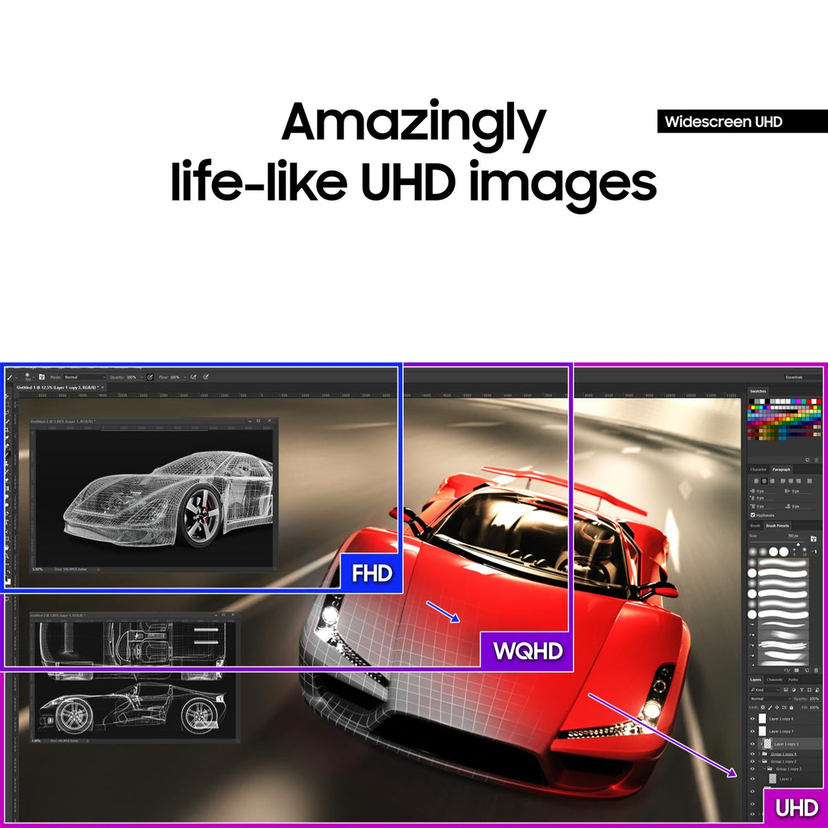 32" 4K UHD Computer Monitor Y5933