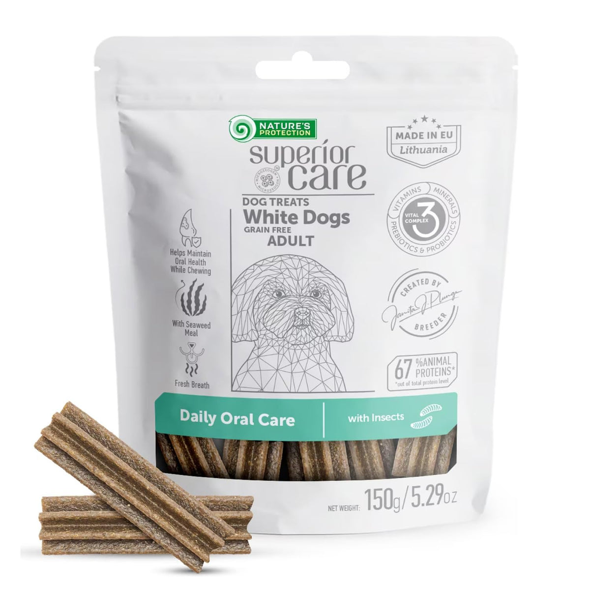 Dog Dental Sticks 5.29oz N630