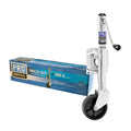 Utility Trailer Jack, Side Mount, 1,000 lbs. Lift Capacity, 10 Inch Travel J43750