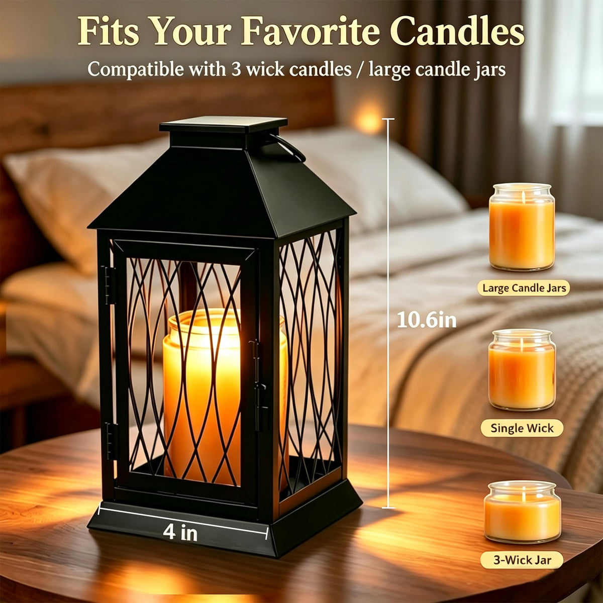 Candle Warmer Lamp with Timer I34570