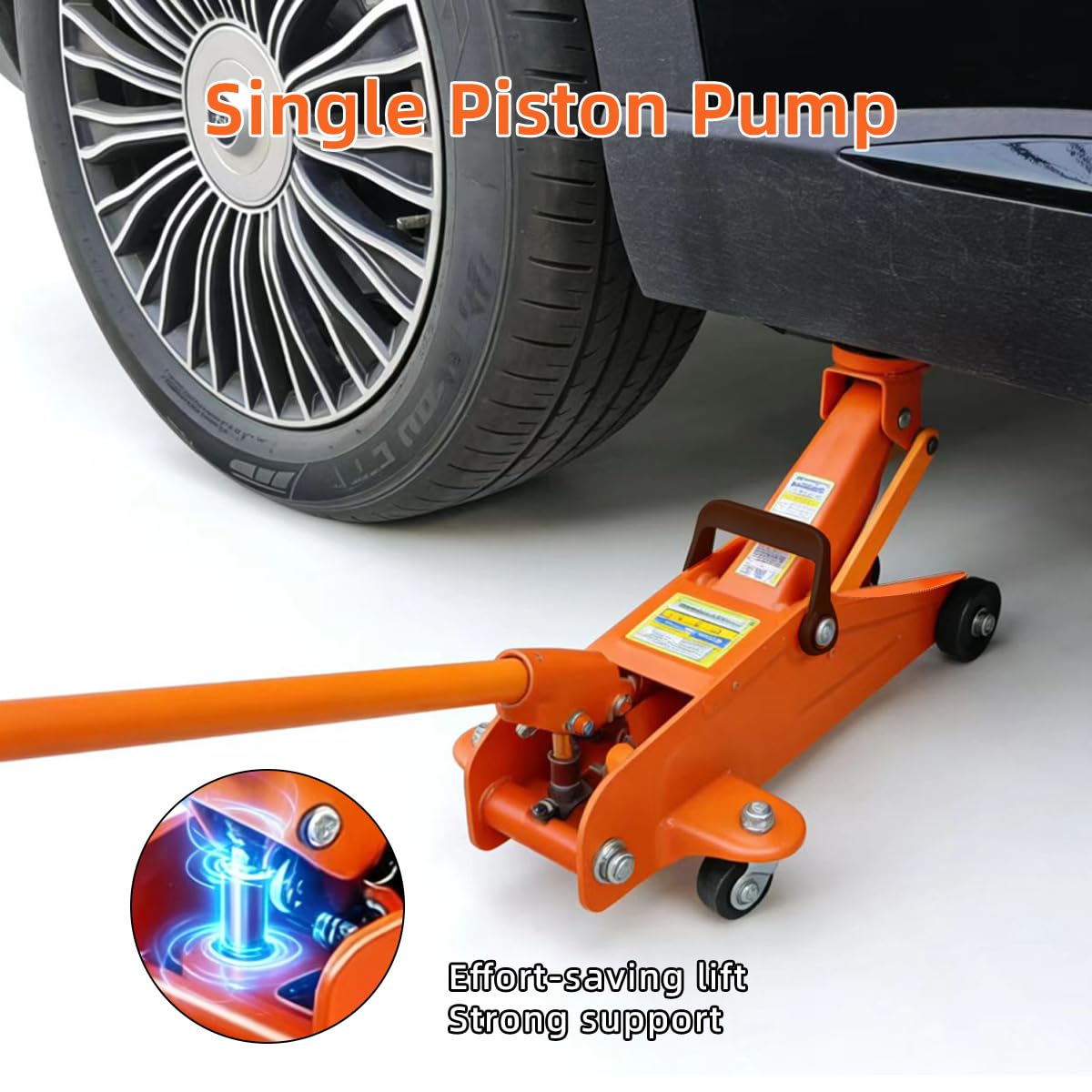 2 Ton Low Profile Hydraulic Floor Jack T2867