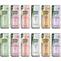Flavored Carbonated Mineral Water Variety Pack 12 Count B903