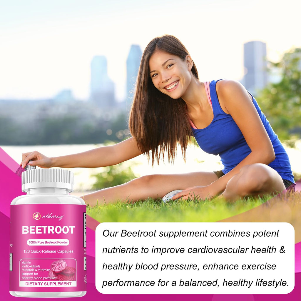 Beet Root Capsules 120 Count L701866