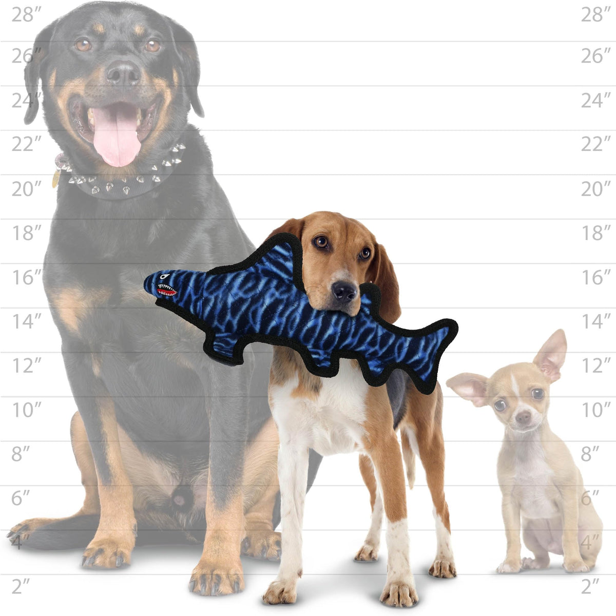 2 Pack Ultra Durable Plush Dog Toy O1486