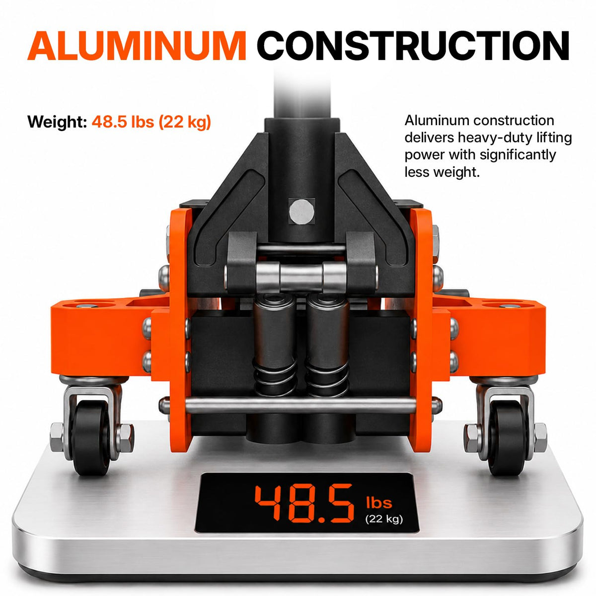 3 Ton Low Profile Aluminum Hydraulic Floor Jack O271576