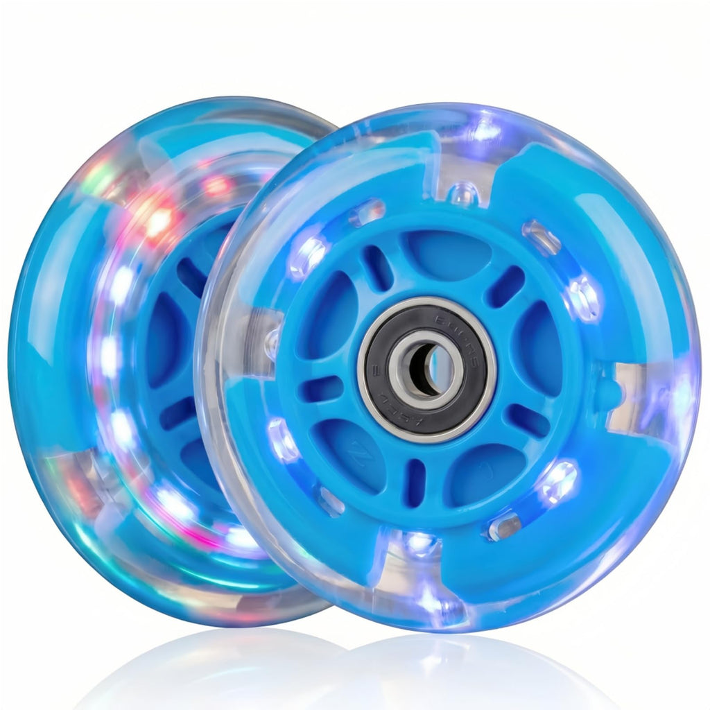 Light Up Scooter Wheels (2-Pack) K474016