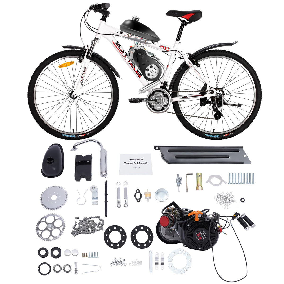 4-Stroke Bicycle Engine Kit K72200