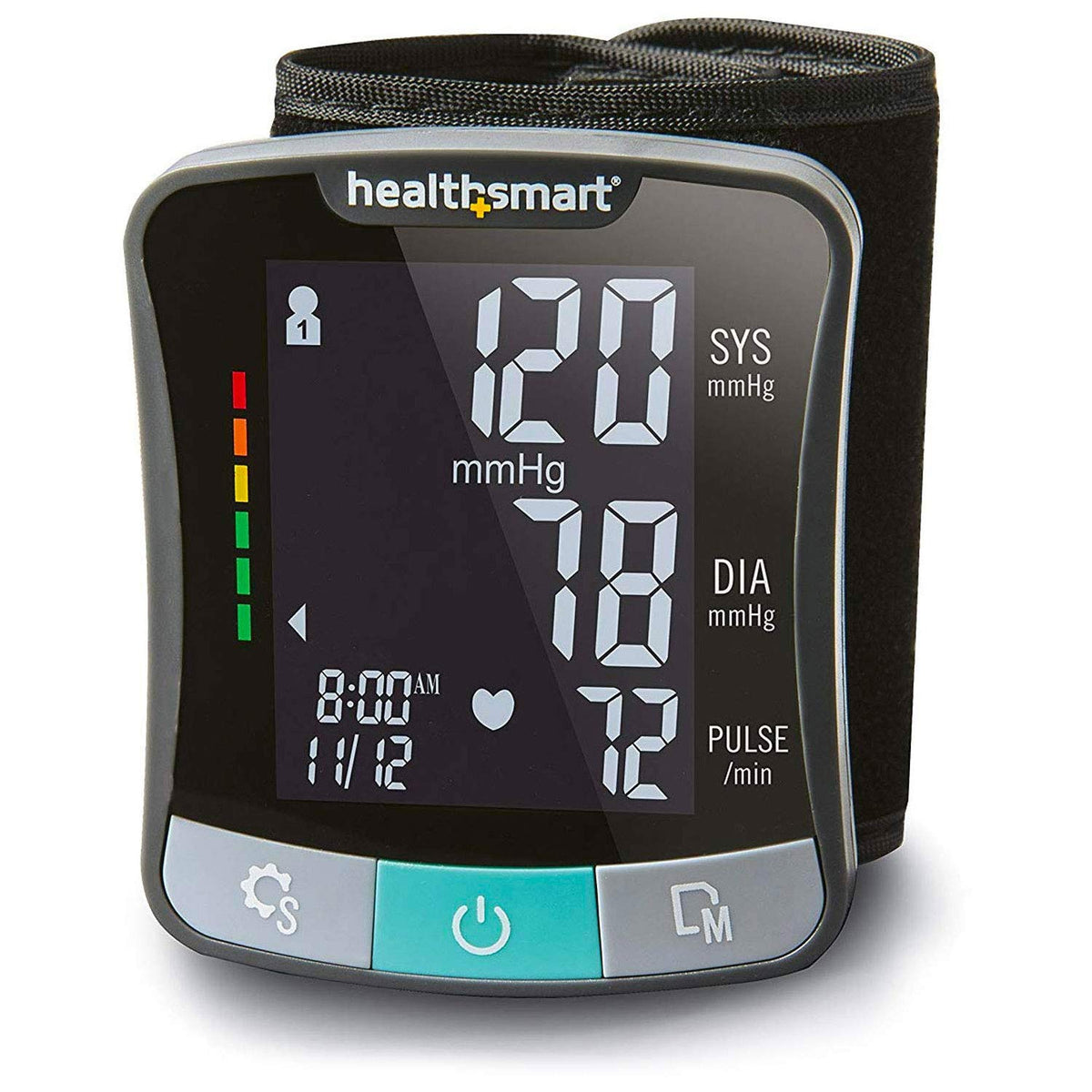 Digital Wrist Blood Pressure Monitor with Cuff O417989