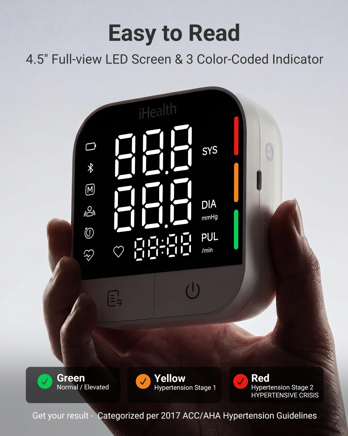 Upper Arm Blood Pressure Monitor E23569