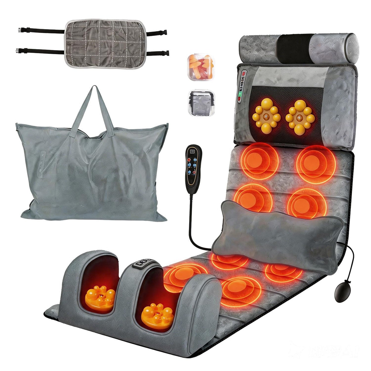 Full Body Massage Mat with Heat W856250