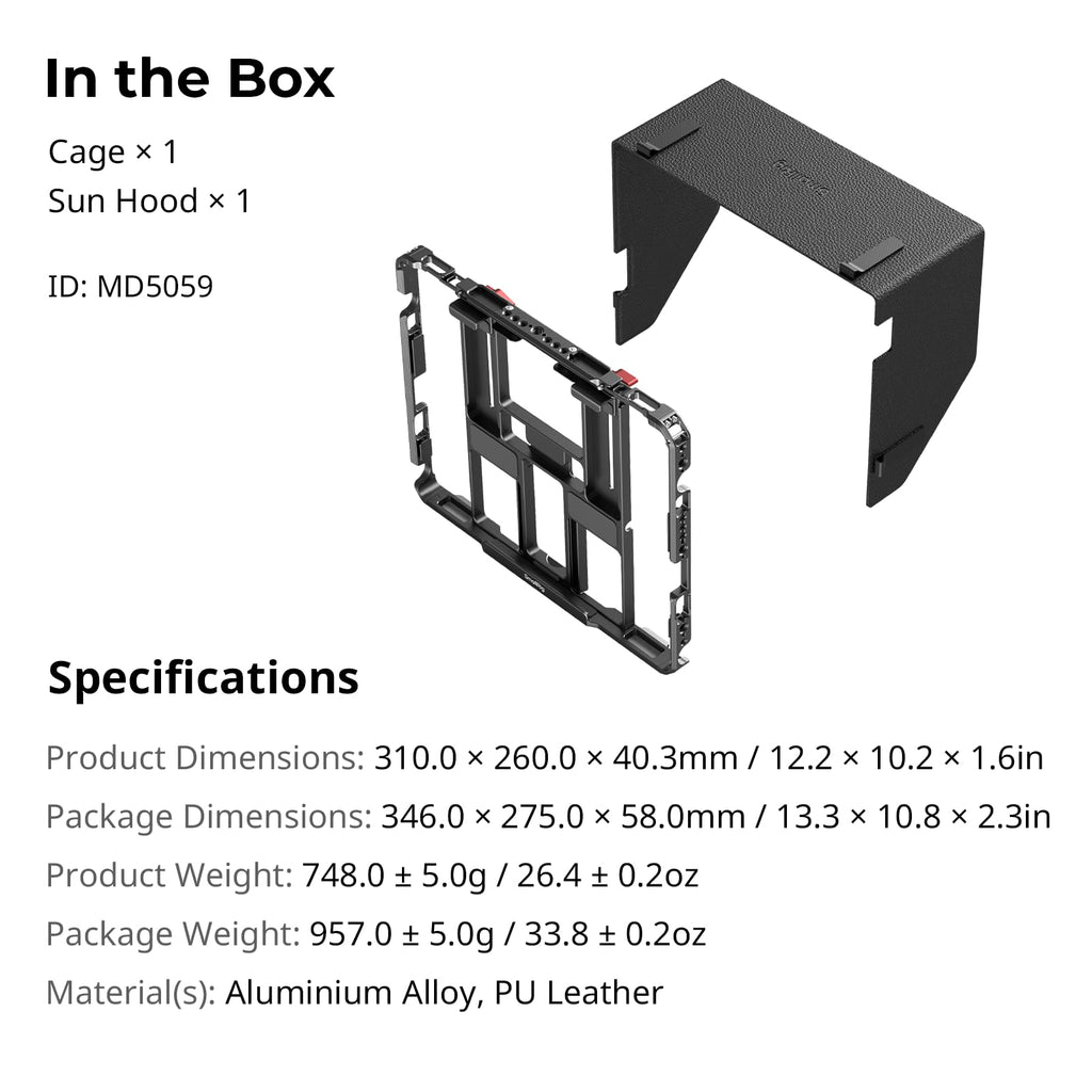 Metal Cage Desktop Stand Z58363
