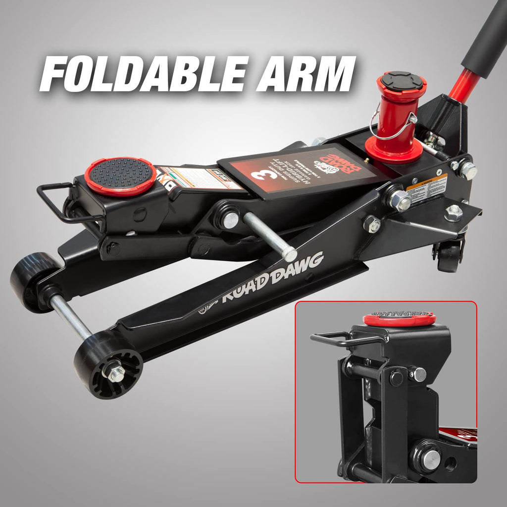 3 Ton Low-Profile Hydraulic Floor Jack V828