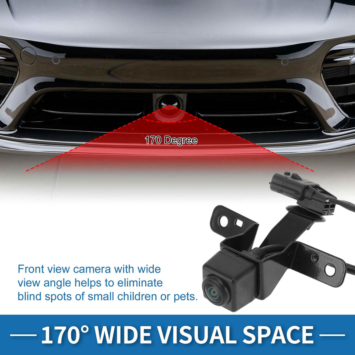 Front View Camera for Nissan Rogue 2017-2020 C71251