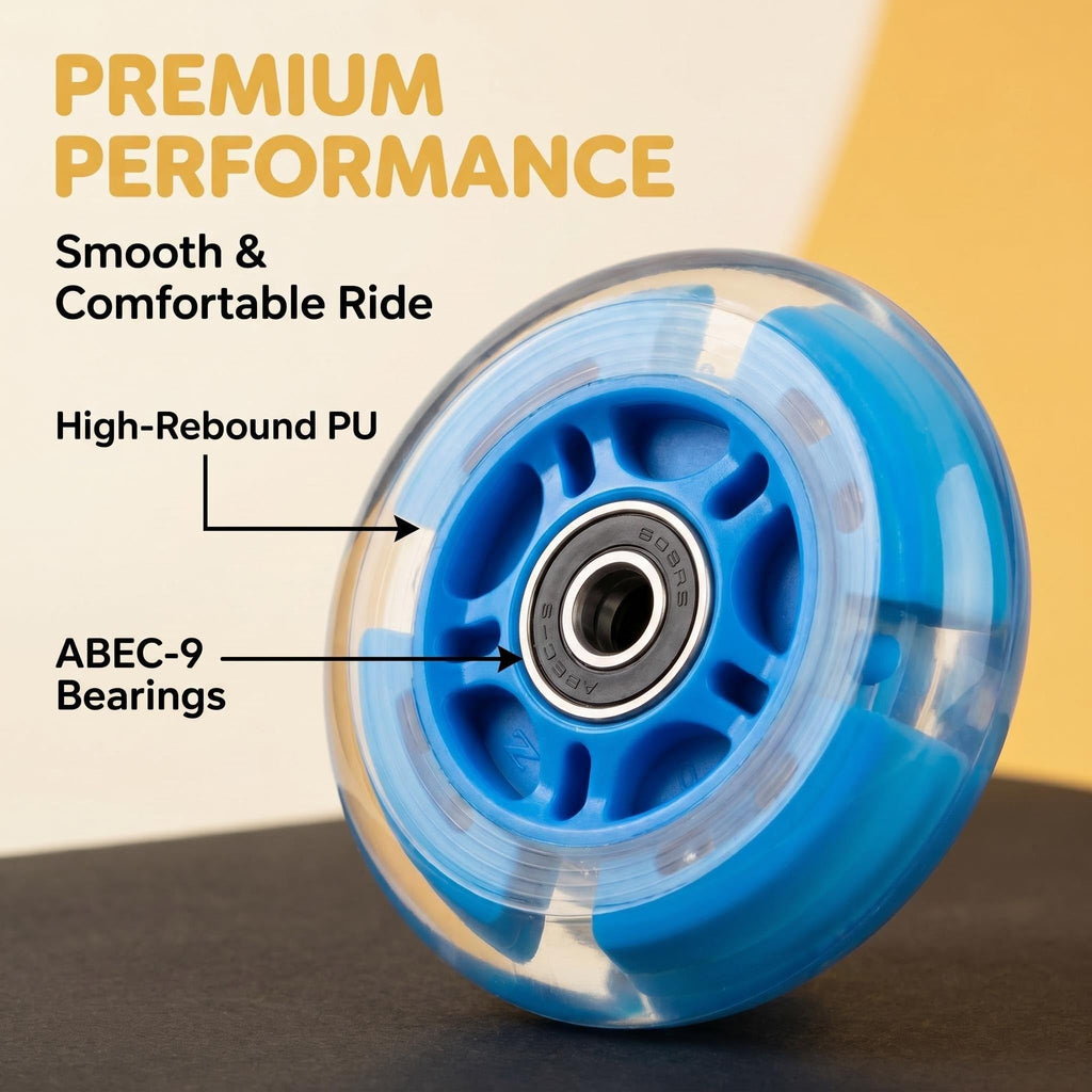 Light Up Scooter Wheels (2-Pack) K474016
